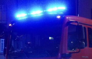 Tragiczny pożar w Starym Chwalimiu