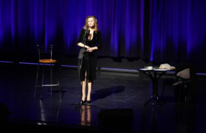 Julita Kożuszek w Strefie Aktywnego Seniora