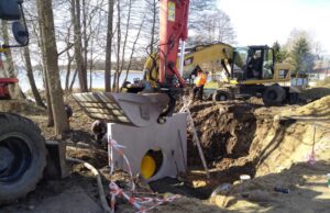 Rozpoczął się remont drogi w Silnowie