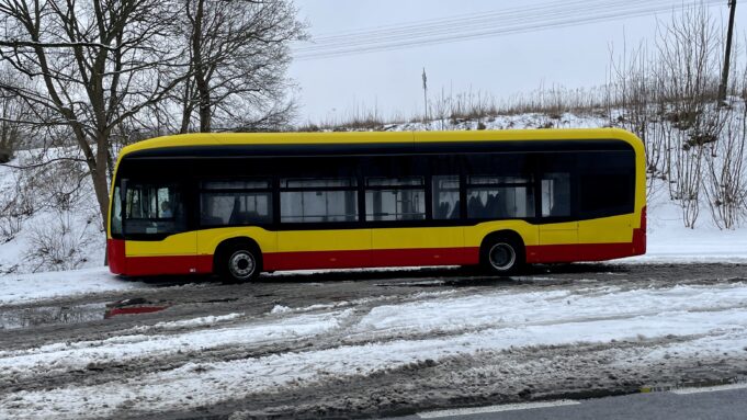 Kolejny elektryk w Komunikacji Miejskiej