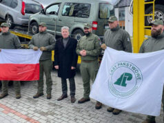 Leśnicy ponownie wspierają ukraińskich żołnierzy