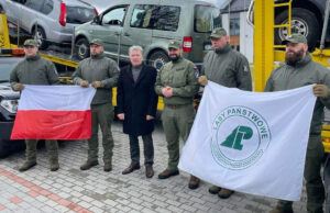 Leśnicy ponownie wspierają ukraińskich żołnierzy