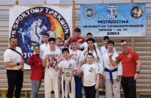 Kolejne trofea KSW Szczecinek