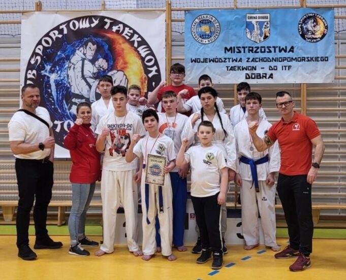 Kolejne trofea KSW Szczecinek