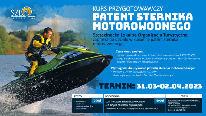 SzLOT zaprasza na kursy dla motorowodniaków