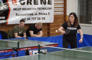 Gminny Turniej Tenisa Stołowego w Parsęcku