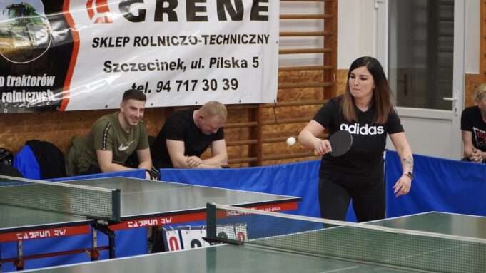 Gminny Turniej Tenisa Stołowego w Parsęcku