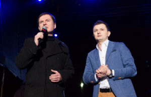 Powiat solidarny z Andrzejem Poczobutem