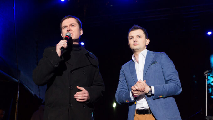 Powiat solidarny z Andrzejem Poczobutem
