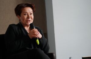 Elżbieta Cherezińska spotkała się z czytelnikami