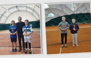 Młodzi tenisiści rywalizowali w Szczecinku