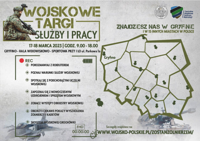 Wojsko zaprasza na targi pracy