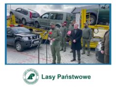 Leśnicy ponownie wspierają ukraińskich żołnierzy