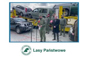 Leśnicy ponownie wspierają ukraińskich żołnierzy