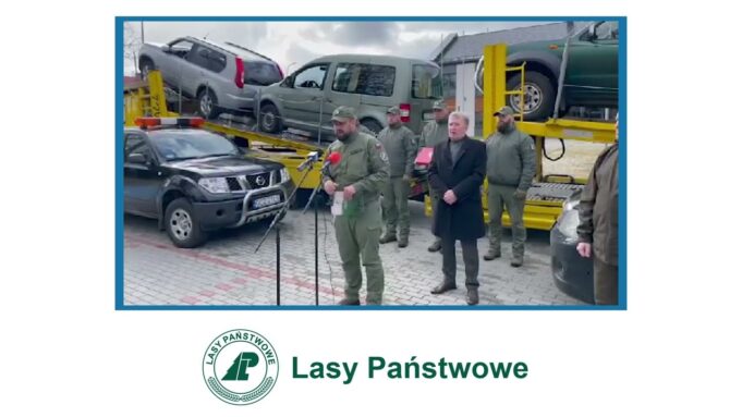 Leśnicy ponownie wspierają ukraińskich żołnierzy