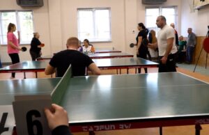Gminny Turniej Tenisa Stołowego w Parsęcku