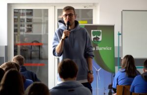Mikser spotkał się z barwicką młodzieżą