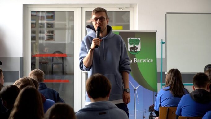 Mikser spotkał się z barwicką młodzieżą
