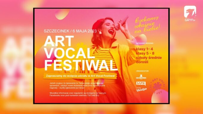 ART VOCAL FESTIWAL – sprawdź się na scenie!