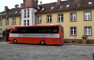 Krwiobus w Bornem Sulinowie