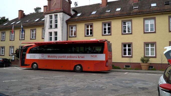 Krwiobus w Bornem Sulinowie