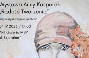 Borneńska MBP zaprasza na wernisaż prac Anny Kasperek