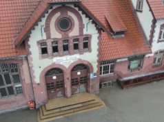 Niebezpiecznie na szczecineckim dworcu