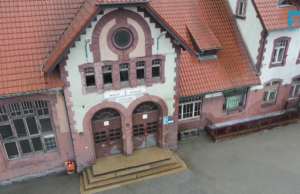 Niebezpiecznie na szczecineckim dworcu