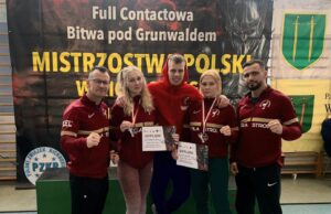 Dwa brązy mistrzostw kraju dla KSW Szczecinek