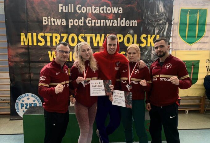 Dwa brązy mistrzostw kraju dla KSW Szczecinek