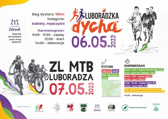 Luboradzka Dycha i ZL MTB po raz drugi