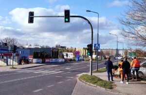 Sygnalizacja na Koszalińskiej znów działa