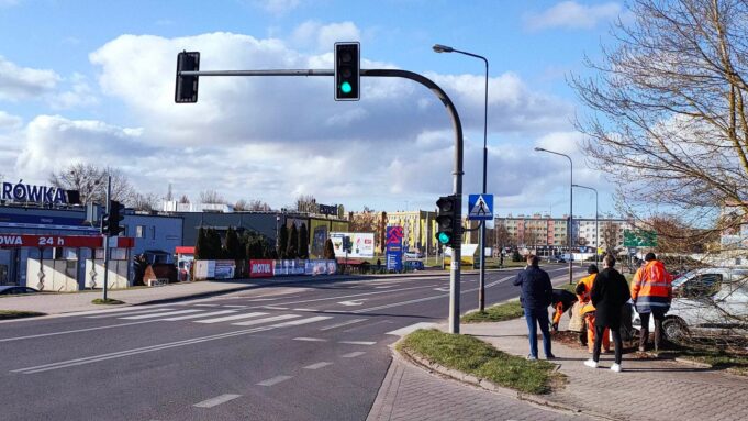 Sygnalizacja na Koszalińskiej znów działa