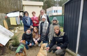 Uczniowie z Białego Boru pomogli czworonogom