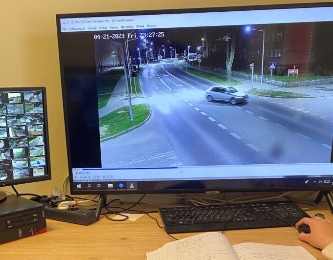 Monitoring pomógł ująć nietrzeźwego kierowcę