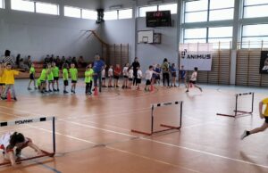 Turniej gier i zabaw Basketu Szczecinek