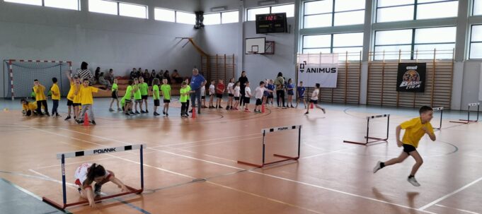 Turniej gier i zabaw Basketu Szczecinek