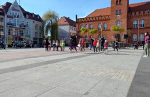 Aida spontanicznie świętuje Międzynarodowy Dzień Tańca