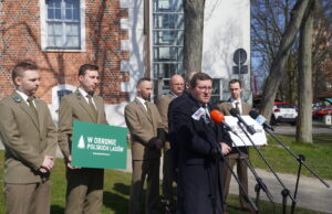 W obronie polskich lasów