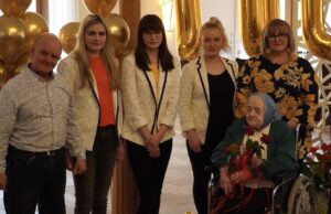 Setne urodziny pani Felicji z Barwic