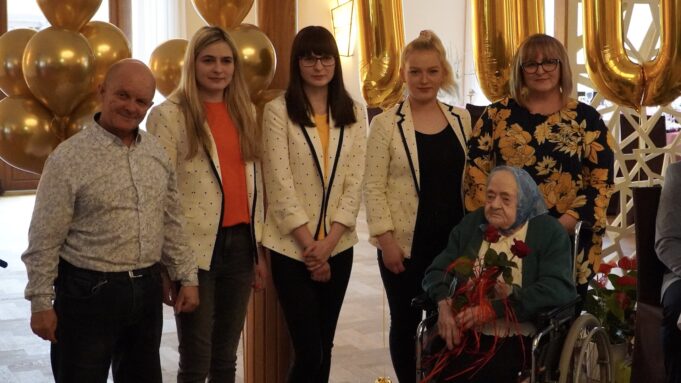 Setne urodziny pani Felicji z Barwic