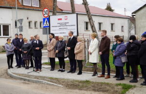 Droga w Mieszałkach oficjalnie oddana do użytku
