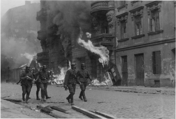 80 lat temu wybuchło powstanie w getcie warszawskim
