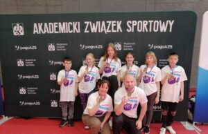 Sportowcy z SOSW na igrzyskach w Warszawie