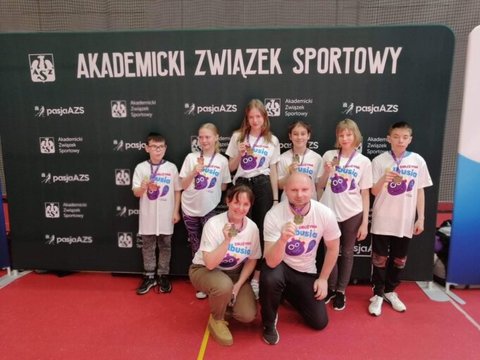 Sportowcy z SOSW na igrzyskach w Warszawie