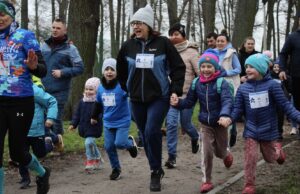 Niebieska kolumna ponownie pobiegła na Ślusarnię