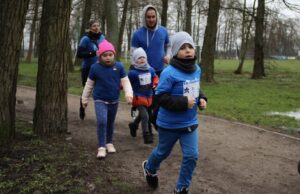 II Bieg Mróweczek w Szczecinku