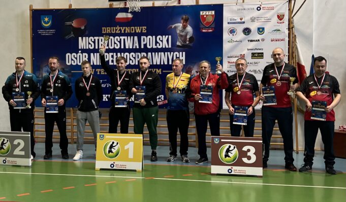 Antoni Biedziuk z brązem mistrzostw kraju