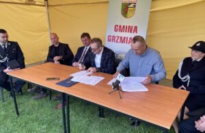 W Grzmiącej powstanie centrum szkoleń dla strażaków