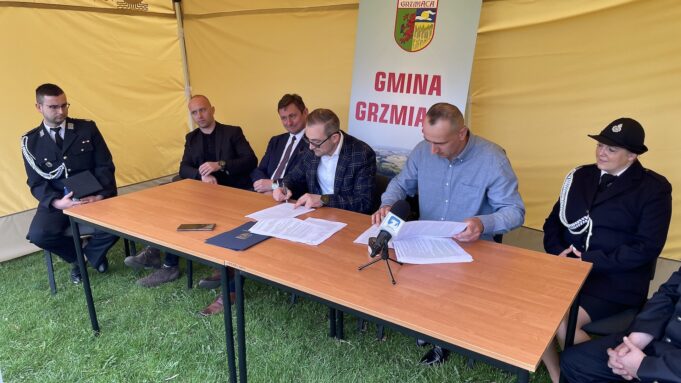 W Grzmiącej powstanie centrum szkoleń dla strażaków